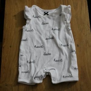 "Love" Romper